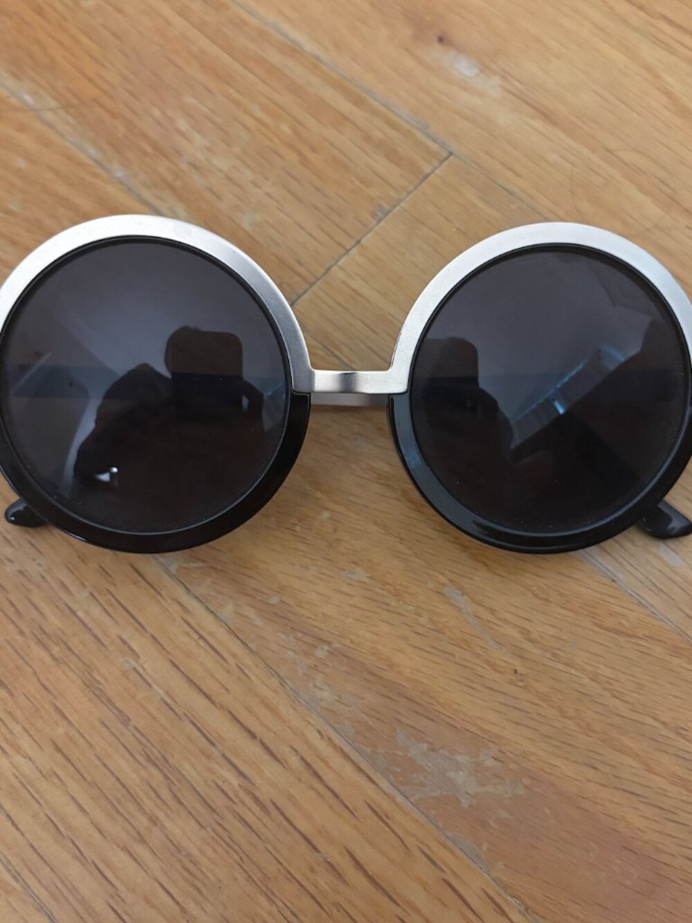 Le Specs round sunglasses